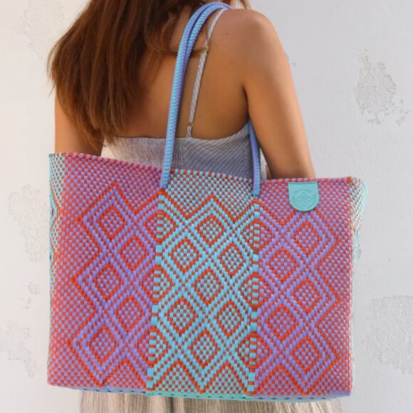 Tin Marin Sunset Woven Super Tote - Picture 1 of 3